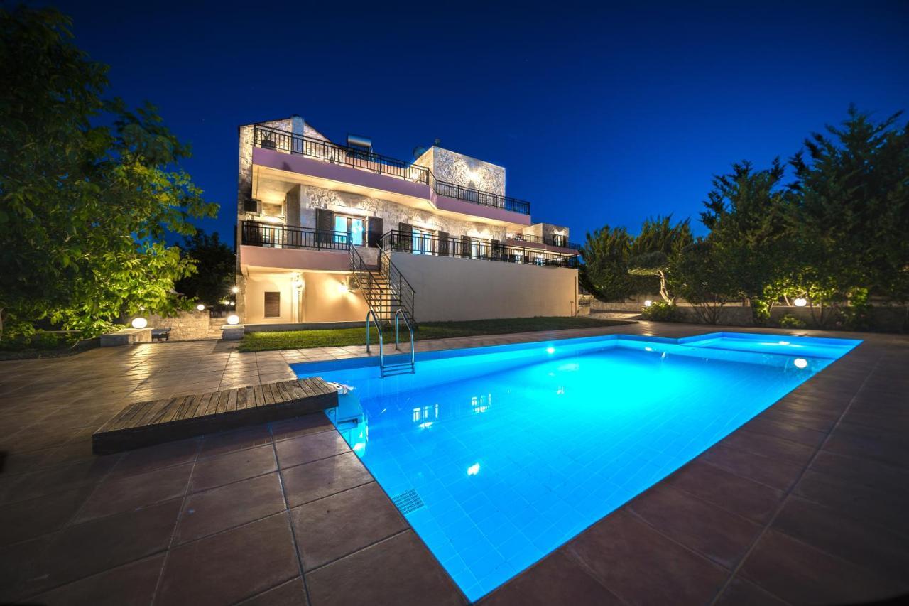 Villas Louloudaki Loutra  Exterior photo