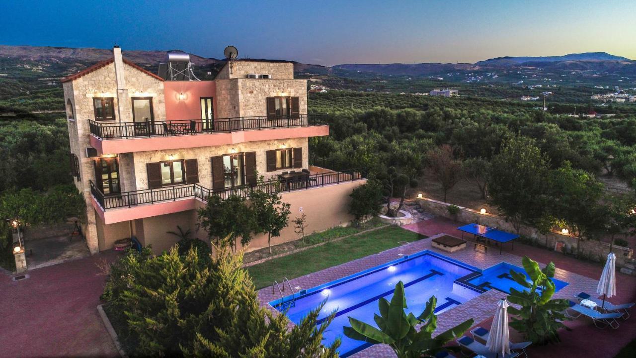 Villas Louloudaki Loutra  Exterior photo