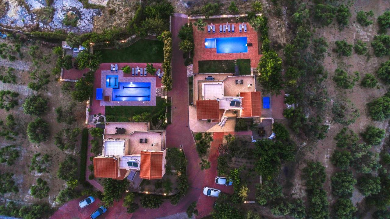Villas Louloudaki Loutra  Exterior photo