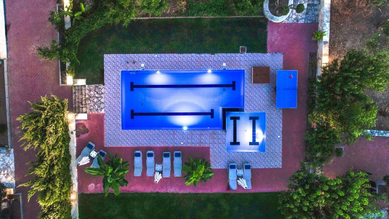Villas Louloudaki Loutra  Exterior photo