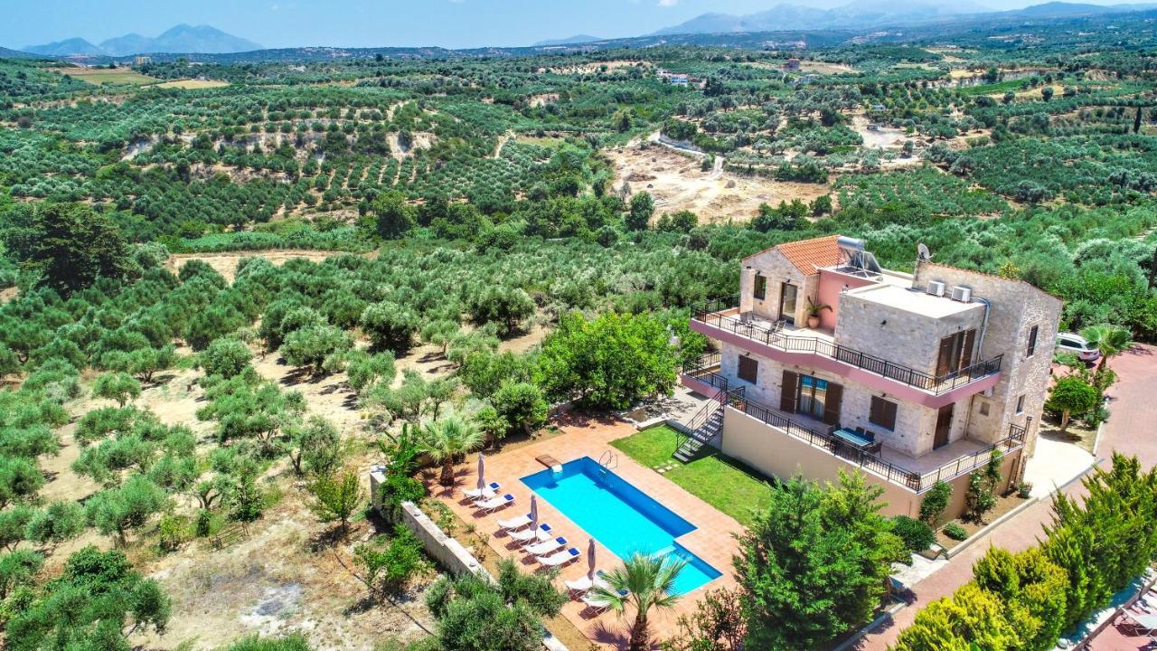 Villas Louloudaki Loutra  Exterior photo